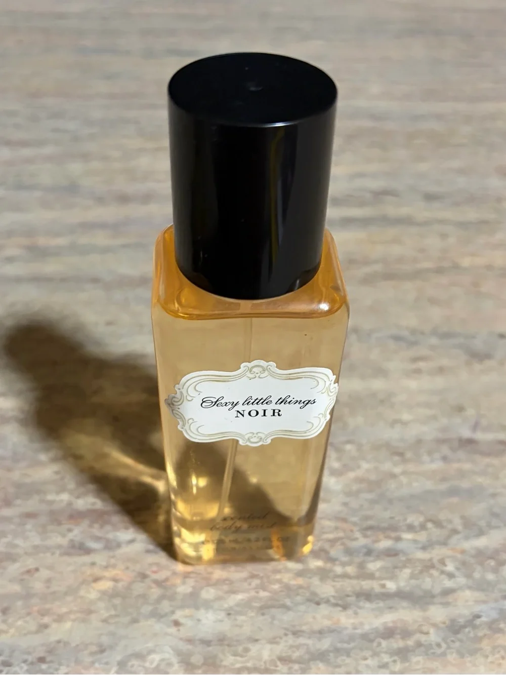Victoria’s Secret Sexy Little Things Noir Discontinued Scented Body Mist -